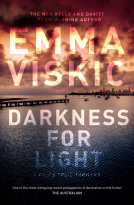 book cover for Darkness For Light