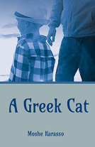 book cover for A Greek Cat