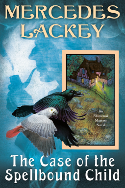 book cover for The Case of the Spellbound Child