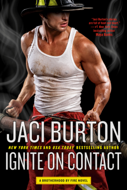 book cover for Ignite on Contact