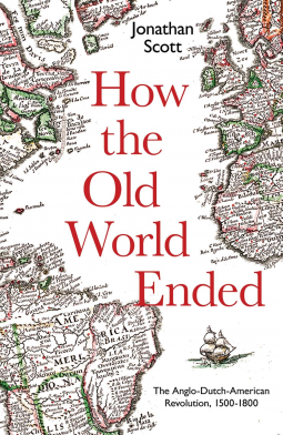 book cover for How the Old World Ended