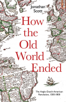 book cover for How the Old World Ended