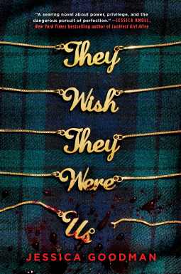 book cover for They Wish They Were Us