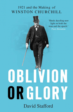 book cover for Oblivion or Glory
