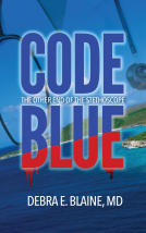 book cover for Code Blue