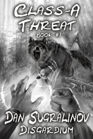 book cover for Class-A Threat