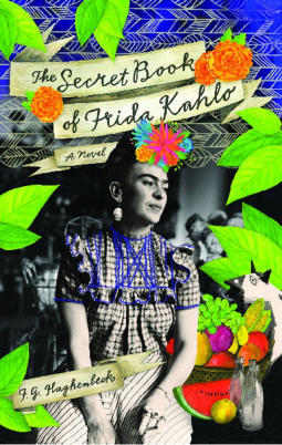book cover for The Secret Book of Frida Kahlo