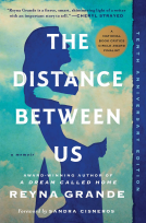 book cover for The Distance Between Us