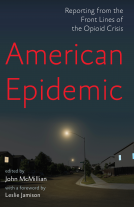 book cover for American Epidemic