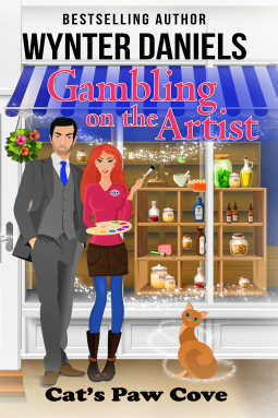 book cover for Gambling on the Artist