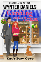 book cover for Gambling on the Artist