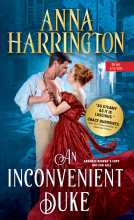 book cover for An Inconvenient Duke
