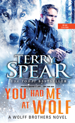book cover for You Had Me at Wolf