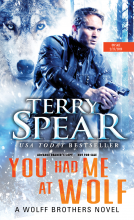 book cover for You Had Me at Wolf