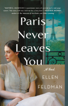 book cover for Paris Never Leaves You