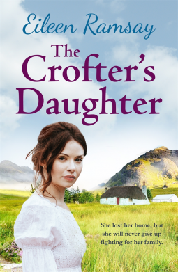 book cover for The Crofter's Daughter