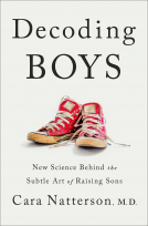 book cover for Decoding Boys