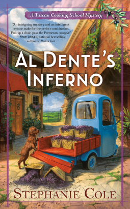 book cover for Al Dente's Inferno