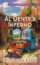 book cover for Al Dente's Inferno