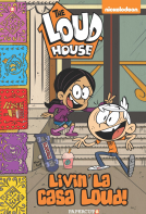 book cover for The Loud House #8