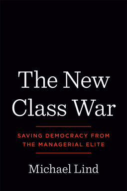 book cover for The New Class War