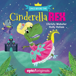 book cover for Cinderella Rex (Once Before Time Book 1)
