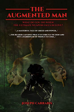 book cover for The Augmented Man