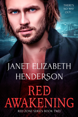 book cover for Red Awakening
