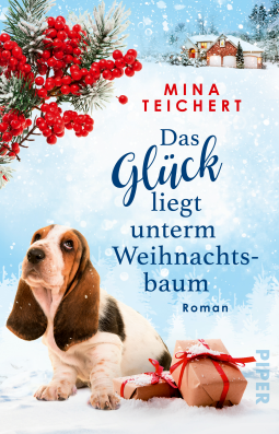 Buchcover für Das Glück liegt unterm Weihnachtsbaum