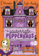 Buchcover für Das zauberhafte Puppenhaus