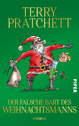 Buchcover für Der falsche Bart des Weihnachtsmanns