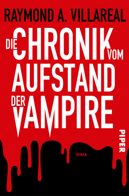 Buchcover für Die Chronik vom Aufstand der Vampire