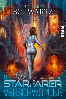 Buchcover für Die Starfarer-Verschwörung