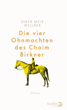 Buchcover für Die vier Ohnmachten des Chaim Birkner