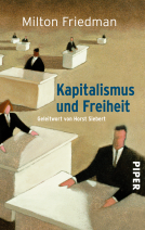 Buchcover für Kapitalismus und Freiheit