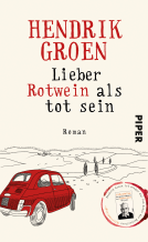 Buchcover für Lieber Rotwein als tot sein
