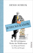 Buchcover für Schecks Kanon