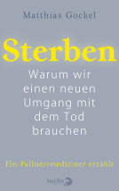 Buchcover für Sterben