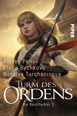 Buchcover für Turm des Ordens