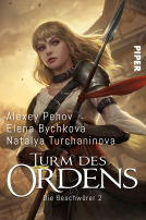 Buchcover für Turm des Ordens