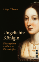 Buchcover für Ungeliebte Königin