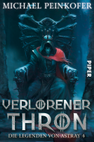 Buchcover für Verlorener Thron