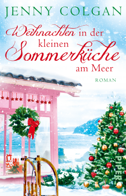 Buchcover für Weihnachten in der kleinen Sommerküche am Meer