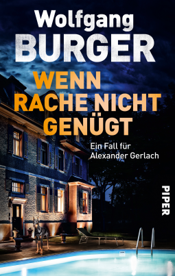 Buchcover für Wenn Rache nicht genügt