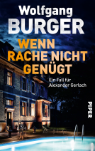 Buchcover für Wenn Rache nicht genügt