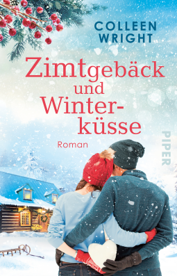Buchcover für Zimtgebäck und Winterküsse