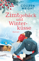 Buchcover für Zimtgebäck und Winterküsse