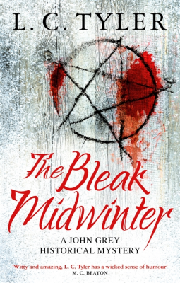 book cover for The Bleak Midwinter