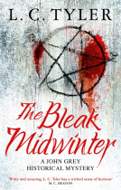 book cover for The Bleak Midwinter