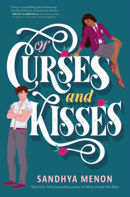 book cover for Of Curses and Kisses